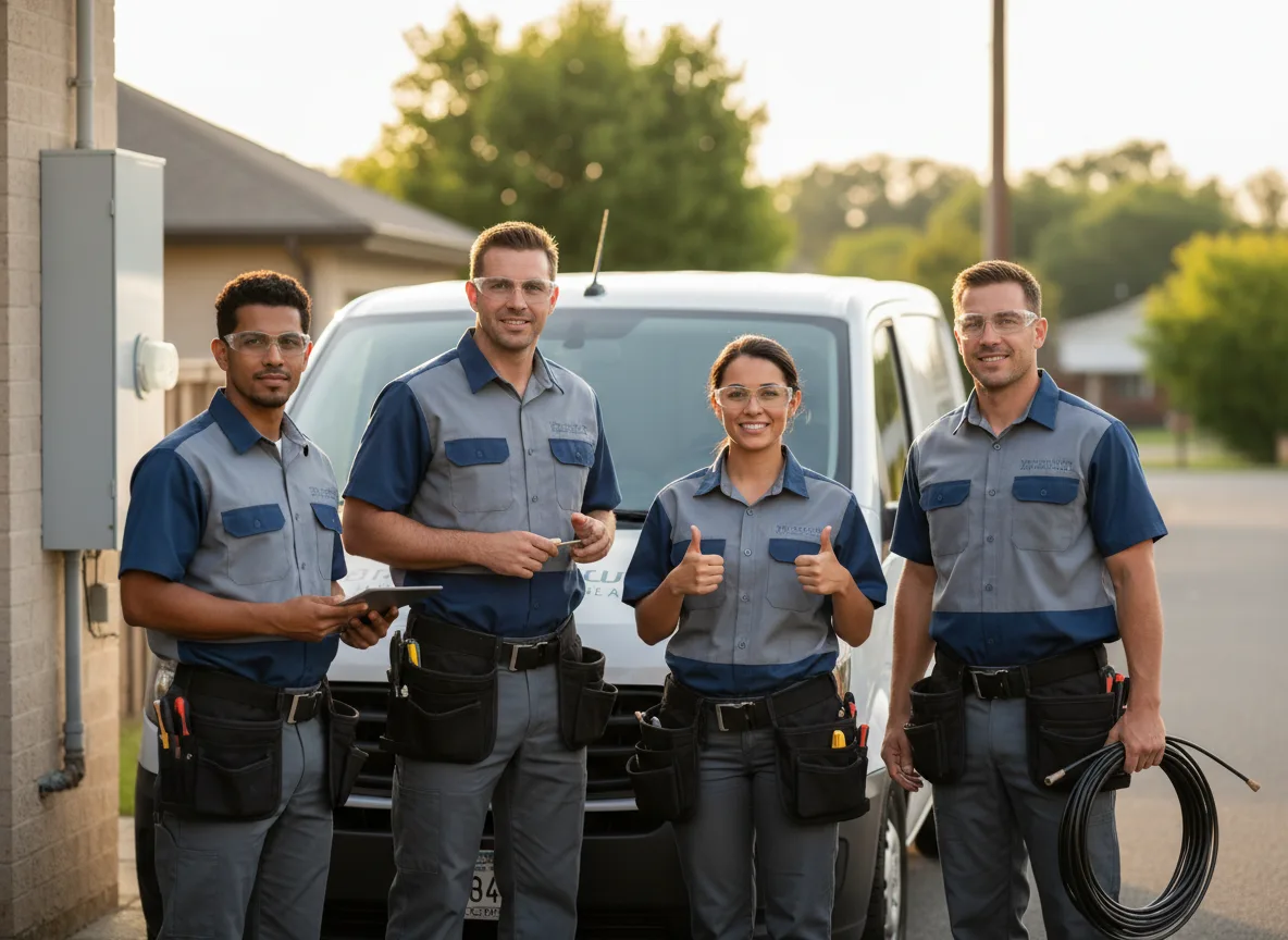 Residential electrical contractor serving homeowners in Petersburg, WV